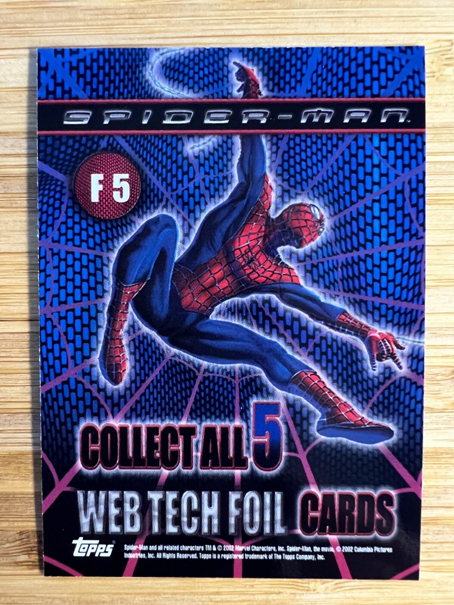 スパイダーマン トレーディングカード　topps 2002 Topps Spider-Man The Movie: Spidey Hologram Card H2 | eBay