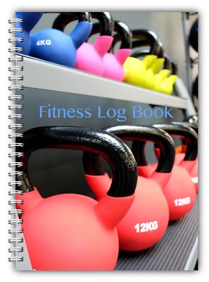 A5 HANTEL KRAFTTRAINING FITNESS LOGBUCH GYM TRAININGSTAGEBUCH TRAININGSTAGEBUCH