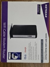 Netgear N450 Wifi Cable Modem Router 802.11n Gigabit Built-in DOCSIS 3.0