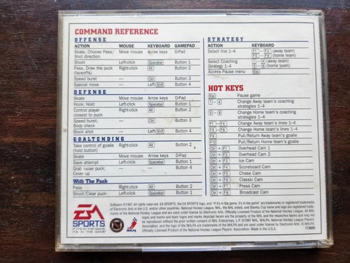 NHL 98 EA Sports Windows 95 CD-ROM Game - Picture 2 of 3