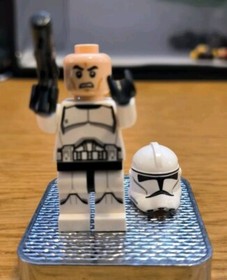 LEGO Star Wars Phase 2 Clone Trooper Minifigure 75028 Turbo Tank w/Blaster White