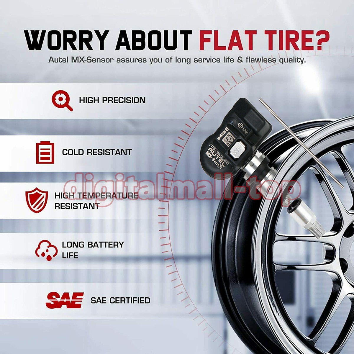 Autel RDKS-Sensoren Universal TPMS