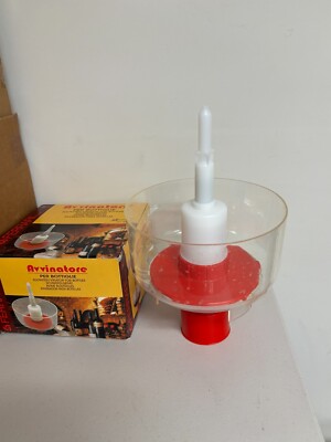 Vinator Ferrari -Avvinatore Vinator for Bottles - bottle rinse | eBay