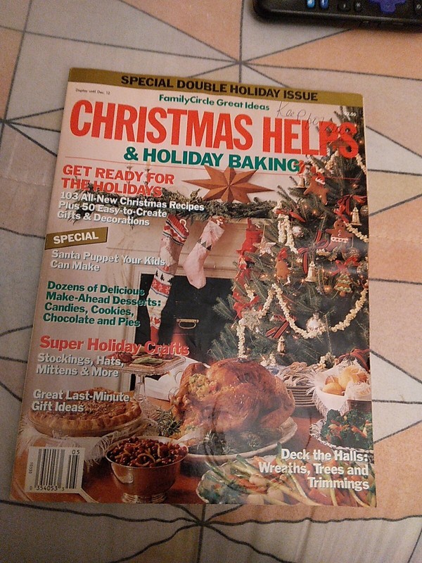 Family Circle Great Ideas Christmas Helps And Holiday Baking 1988