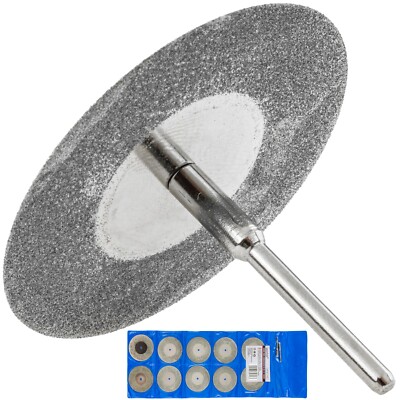 10x Mini Diamant-Trennscheiben Ø 30 / 40 / 50 mm für Multifunktionswerkzeug Mini