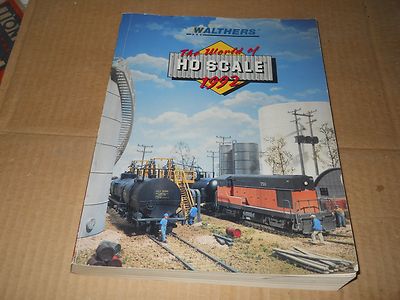 The World of HO Scale, 1992 (1991, Paperback, Illustrtaed ...