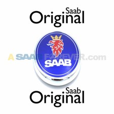 Saab 9-3 Rear Emblem Sedan 2003-2007 Only Trunk New Genuine Oem 12769690