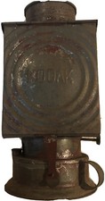 Vintage Kodak dark room lantern camera lamp
