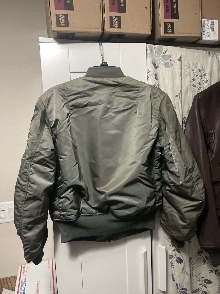 B-15D MOD INTERMEDIATE FLYING JACKET 50-60s , Korean War B-15D MOD INTERMEDIATE FLYING JACKET 50-60s , Korean War