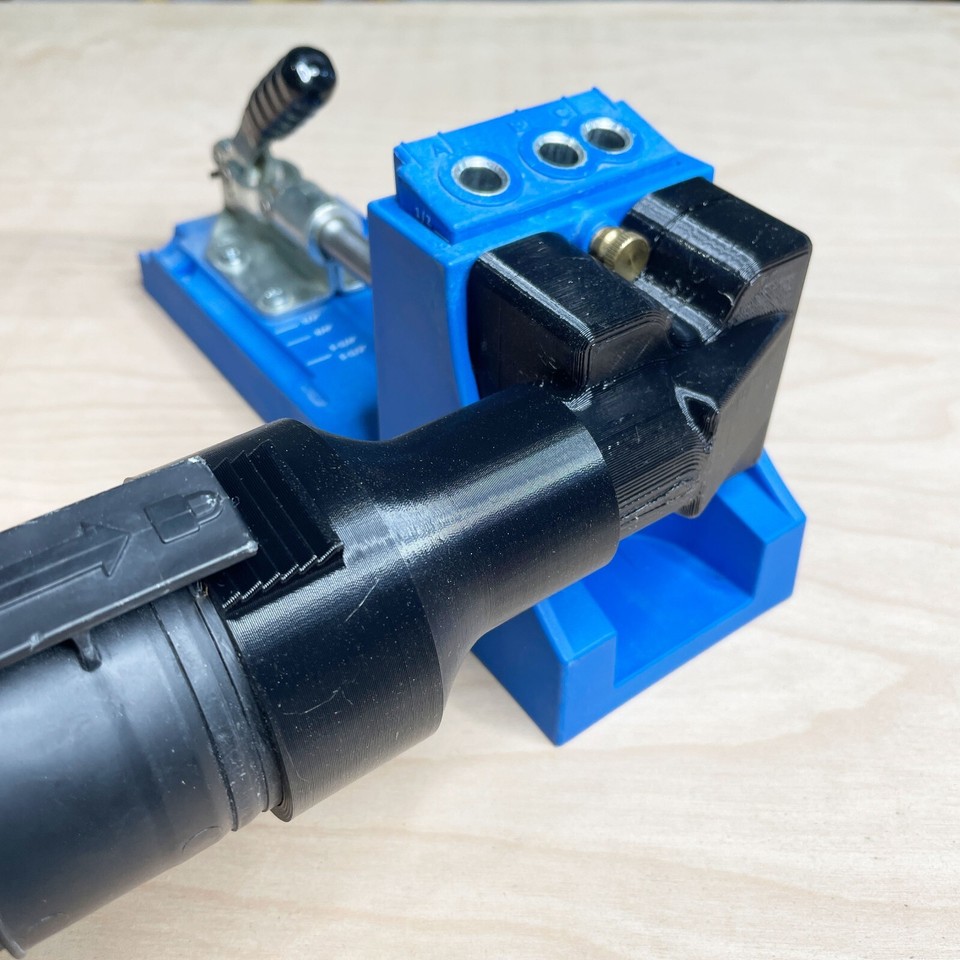 Universal Dust Shroud Adapter for Kreg K4 Pocket Hole Jig eBay