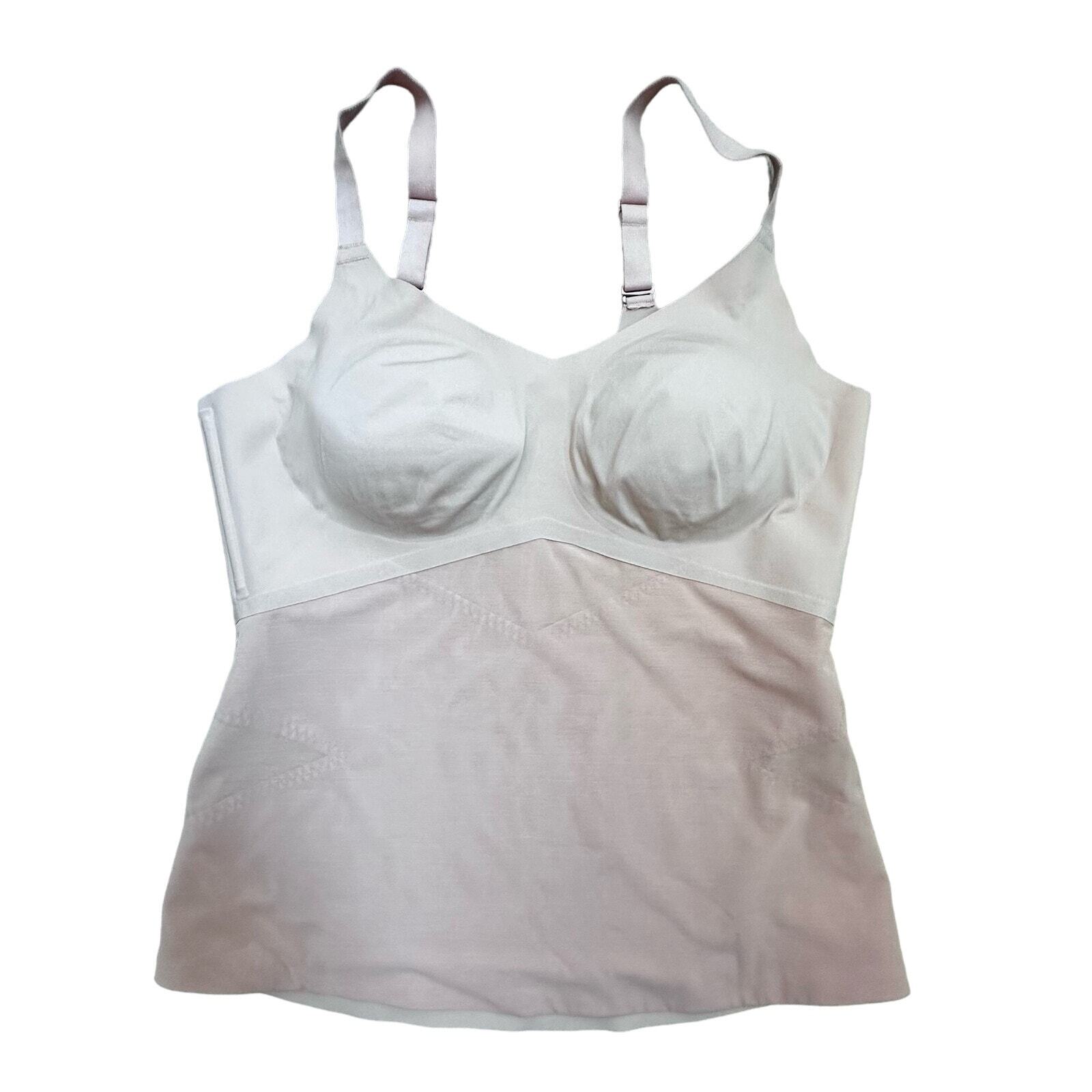 Honey Love Liftwear Cami Tank Top in Blush Size 1X  
