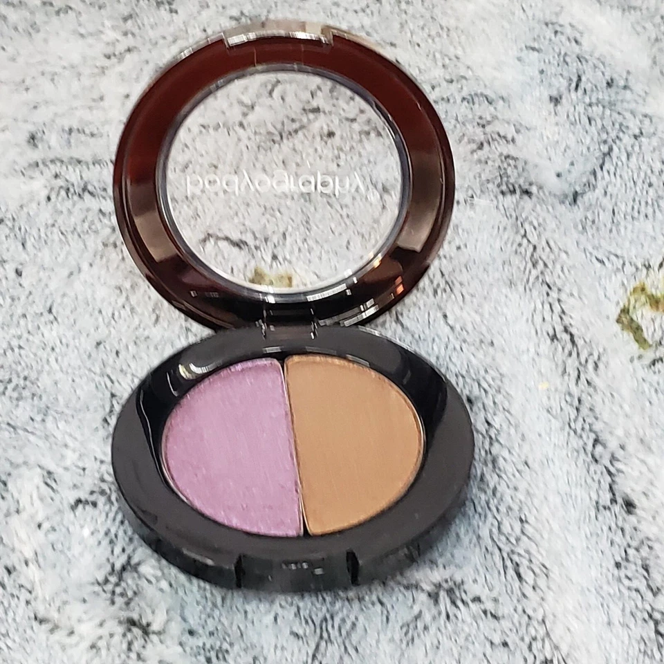 Bodyography Duo Expressions Eyeshadow 6558 "Glamoureyez" .14oz Beauty Supply - Image 3 of 4