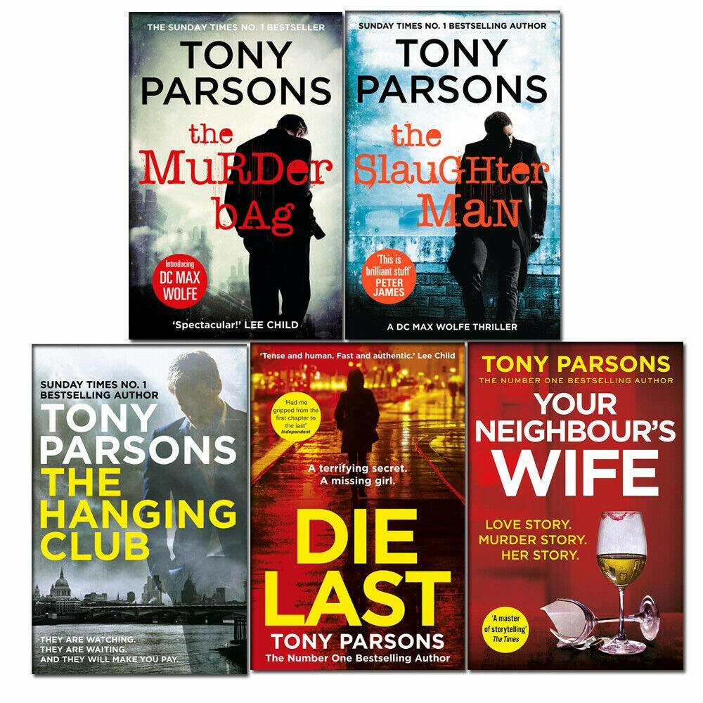 Tony Parsons 4 Books Collection Set (The Murder Bag, The Slaughter Man, The Hang - Image 2