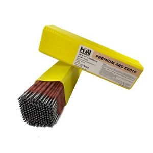 Findmall E6011 1/8" X 14" Arc Welding Rods – 10 Lb Can, Premium Carbon Steel Electrodes