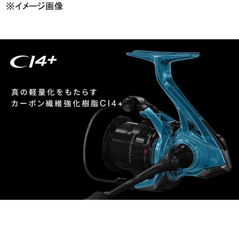 SHIMANO 24ヴァンフォード c3000xg シマノ シマノ 24ヴァンフォード C3000XG / スピニング リール