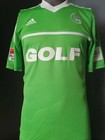 VfL ⚽Wolfsburg⚽ Trikot M Saison 2012 #32- Fagner MATCHWORN signiert Sondertrikot