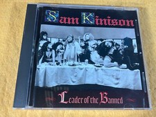 H11-10 SAM KINISON Leader Of The Banned - COMEDY - 1990 - 926073-2