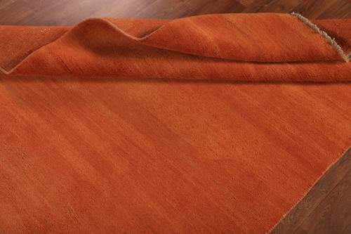 Luxuriöser Gabbeh solides Design moderner Wollteppich - brandneu 4x6 Fuß - Bild 14 von 18