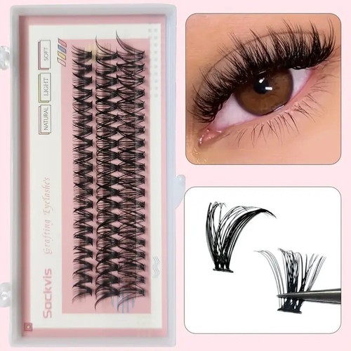 Estensioni ciglia volume curl C 0,07 mm 14 mm | ciglia finte visone | spedizione gratuita USA