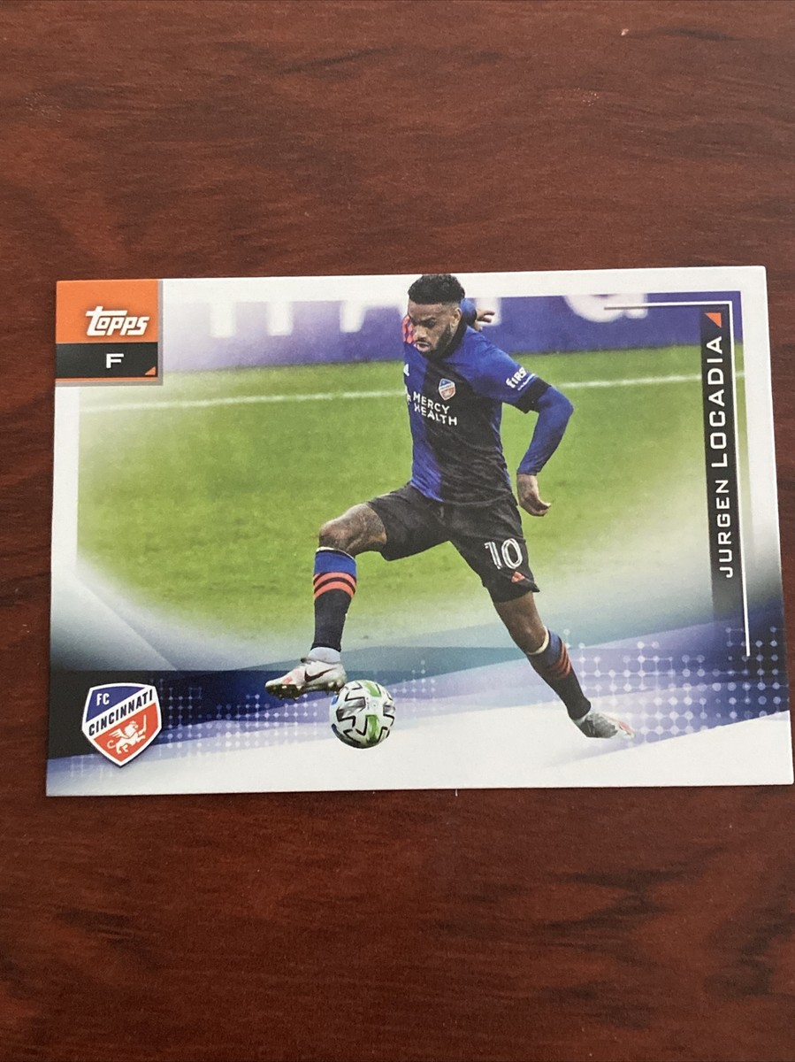 2021 Topps MLS Soccer #63 Jurgen Locadia FC Cincinnati B1966 | eBay