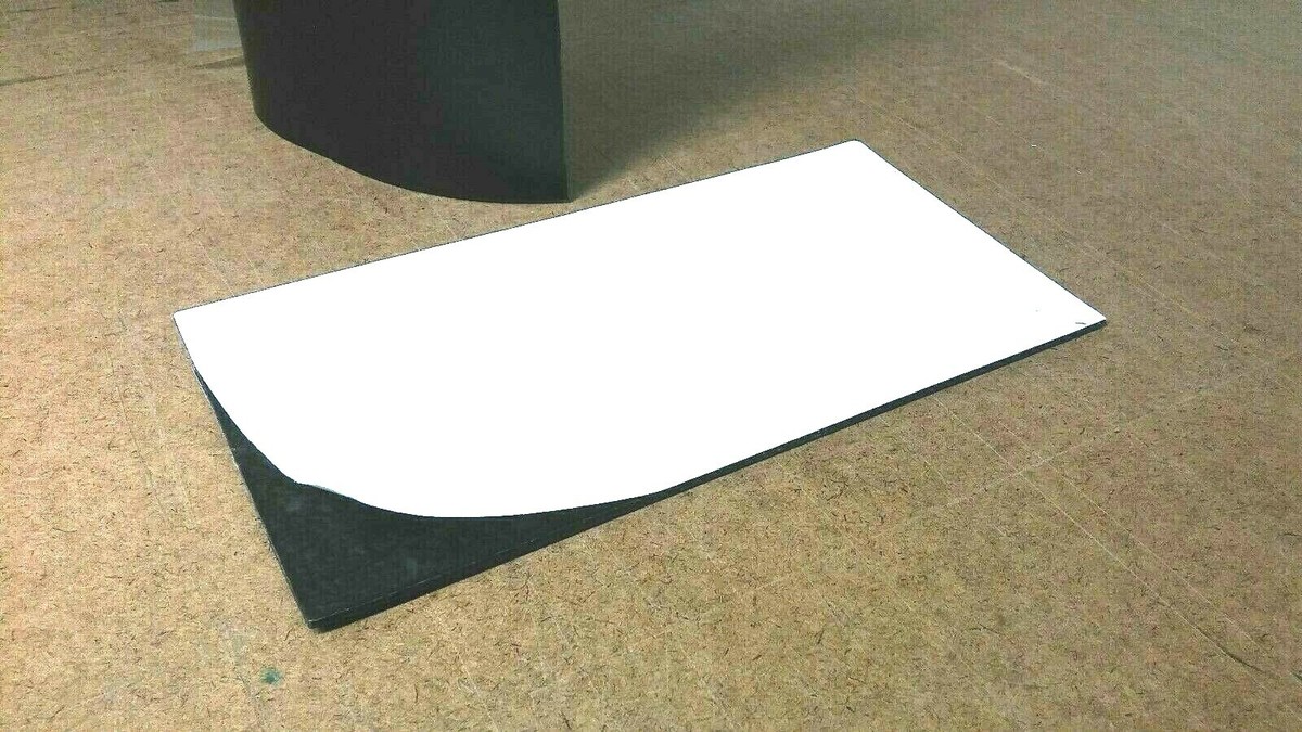 Foglio Di Gomma Spugna Neoprene Con Adesivo Peel-back 1/4"Thk X 12" X - Foto 3