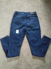 Women's Lee Brand Blue Jeans Size 6 M * Brand New! * Slim Fit High Rise Skinny