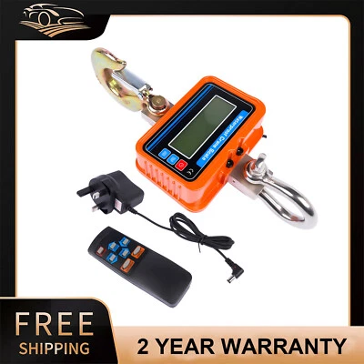 OE QUALITY 3000Kg 3T Crane Scale Electronic Industrial Hanging Scale Digital Weight New