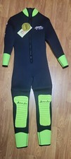 ACTION PLUS Radial Flex Neoprene WETSUIT Long sleeve full length size Small