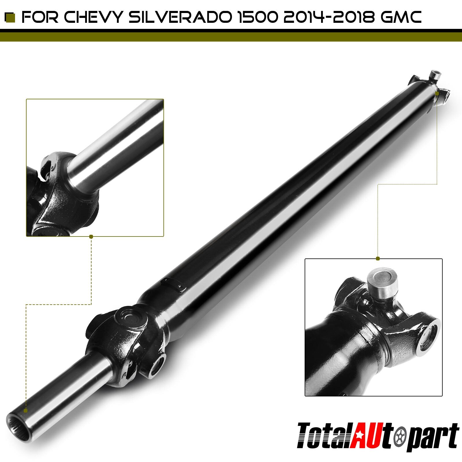 Chevy Silverado Drive Shaft