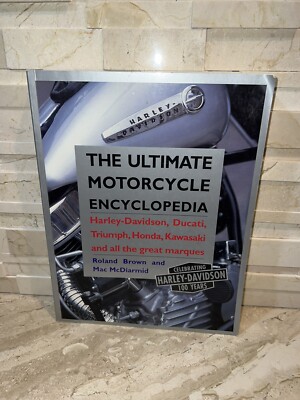 The Ultimate Motorcycle Encyclopedia Brown And McDiarmid