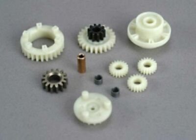Traxxas Jato parts: 4120 Clutch Bell, 5276 EZ Start Gear Set