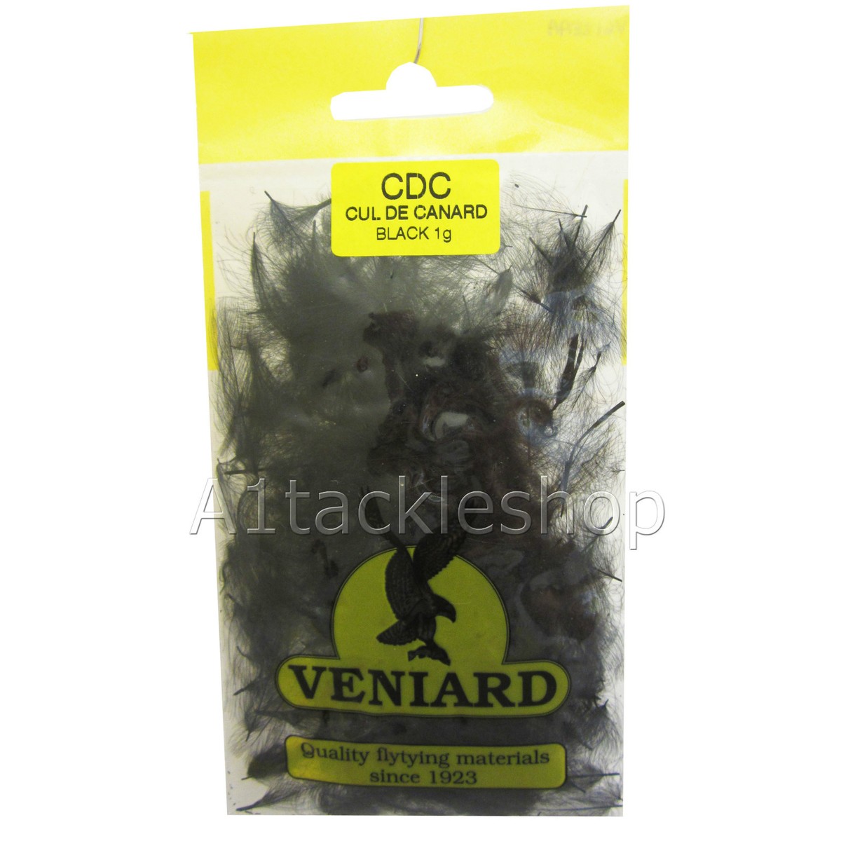 Piume CDC Cul De Canard Dark Dun - Per Costruzione Mosche Da Pesca - Foto 8