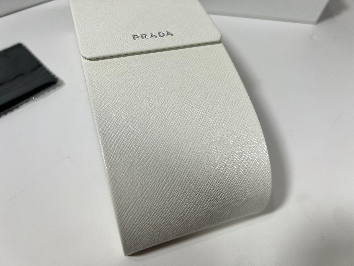 Case Prada Sunglasses Hard Eyeglasses Cloth Box White  display picture 2