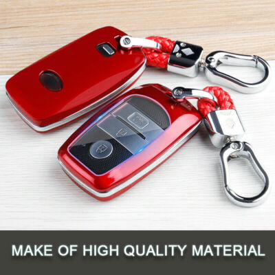 For KIA Optima Sorento Soul ABS Remote Start Car Key Fob Case