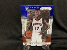 Dennis Schroeder 2013-14 Prizm RC Monster Box Blue, White & Red Mosaic Rookie B