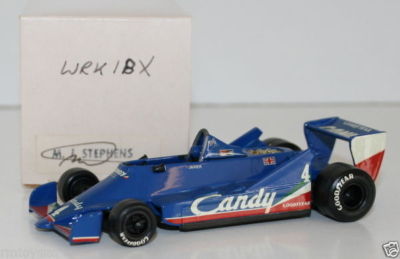 Western Models Tyrrell 009 1979 - Kit Modèle 1:43 - F1 Rouge