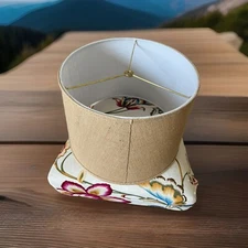 FenchelShade Empire Lamp 13"x15"•Brown • Open box (New)