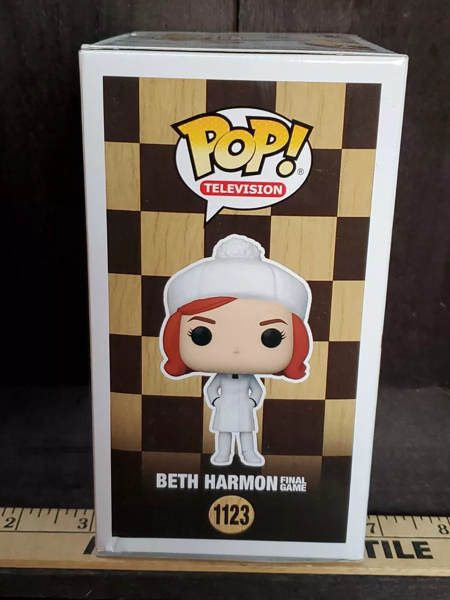 Funko Pop! TV The Queens Gambit Beth Harmon Final Game 1123 Exclusivo -  Moça do Pop - Funko Pop é aqui!