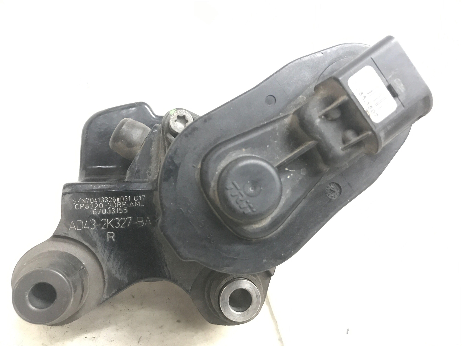 ASTON MARTIN RAPIDE RIGHT REAR ELECTRONIC PARKING BRAKE CALIPER BLACK OEM