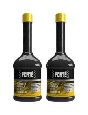 Forte Diesel Behandlung 2er Pack - KOSTENLOSE VERFOLGUNG 48H