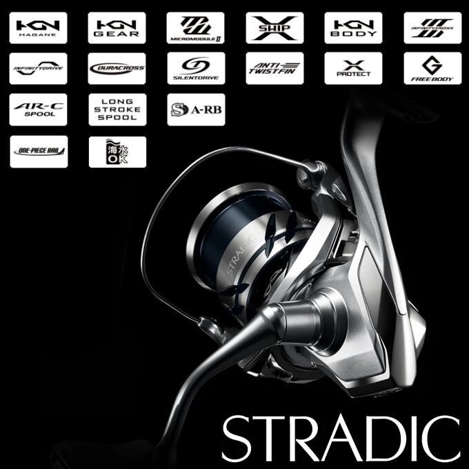SHIMANO 23 Stradic C5000XG Spinning Reel from Japan New | eBay