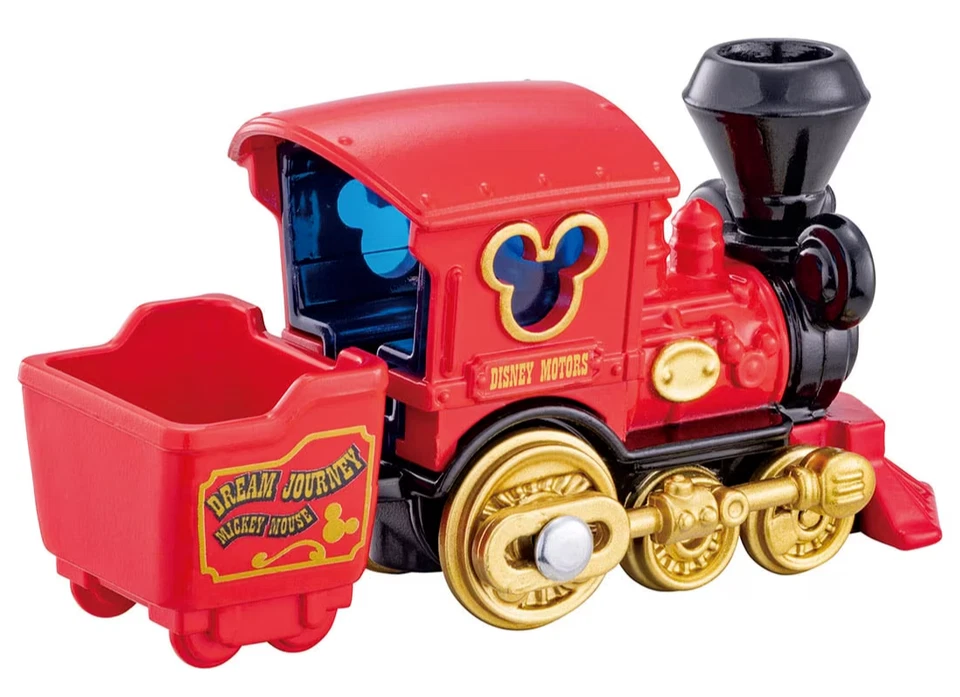 Takara Tomy Disney Motors Dream Journey Mickey Mouse Train Toy Display Base - Image 4 of 4