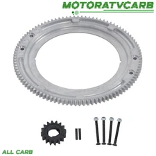 ALL-CARB Flywheel Ring Gear Kit Replacement for Briggs & Stratton 392134 399676