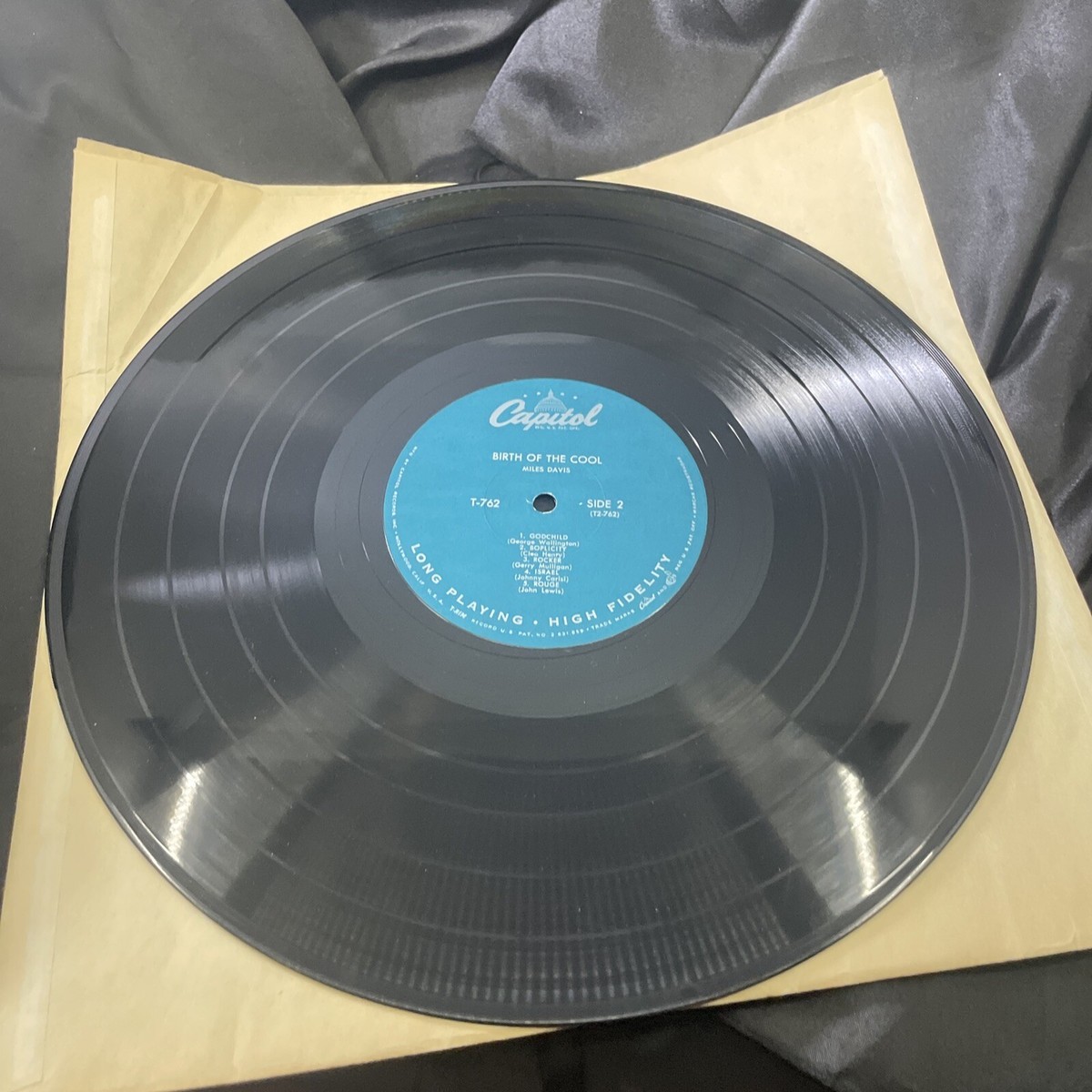Miles Davis Birth Of The Cool Lp / T-762 / MONO / 1957 | eBay