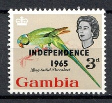 Timbre / STAMP  GAMBIE 1965  Y&T  N° 190  NEUF **
