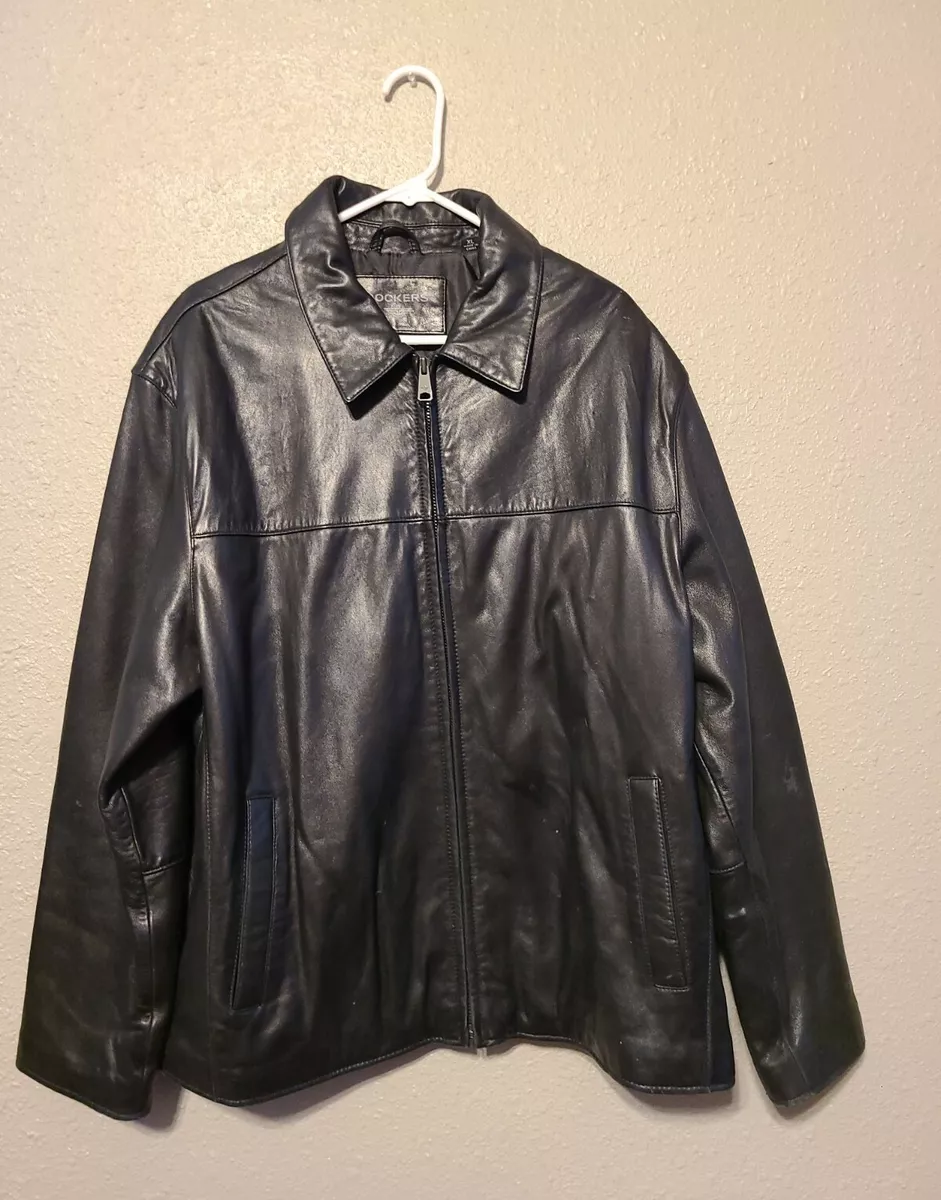 Dockers leather jacket 2025 Dockers leather jacket 2025
