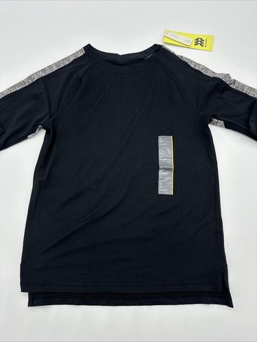 All In Motion Long Sleeve Shirt Youth Boy Small Solid…#4410