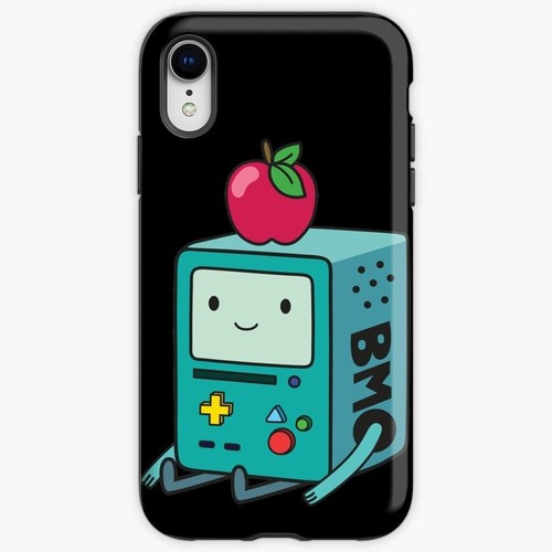 Adventure Time bmo BEEMO Phone Case For iPhone 16 15 14 13 12 11 Pro Max Plus - 第 4/17 張圖片