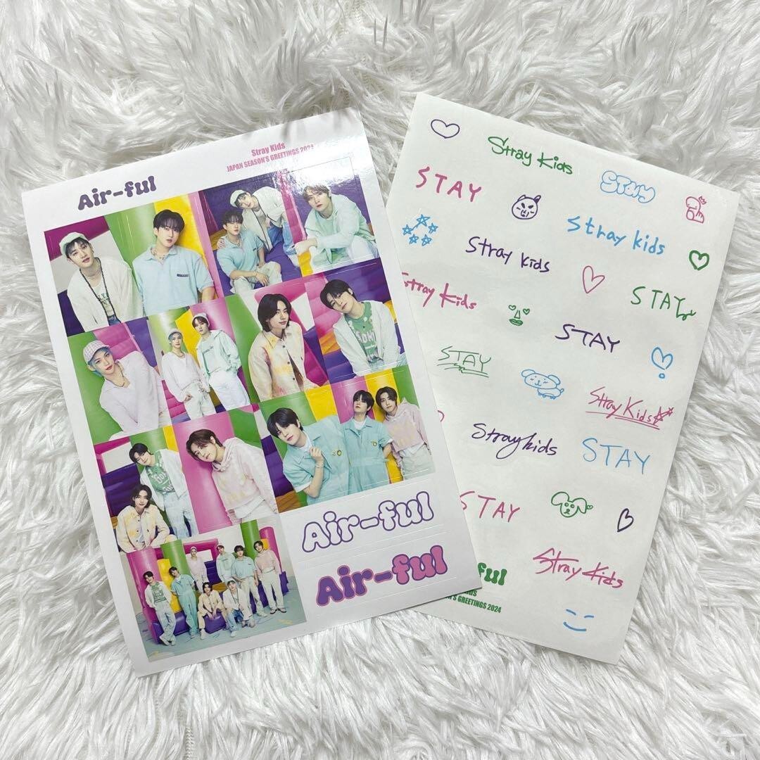 Stray Kids Air-ful 2024カレンダー付き s-l400.jpg