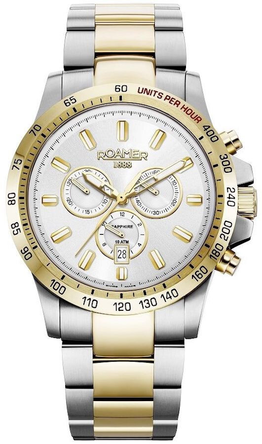 Roamer Rimini 861837-47-15-20 Orologio Uomo Al quarzo